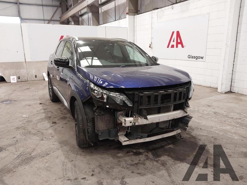 2019 PEUGEOT 3008 BLUEHDI S/S GT LINE 1499cc TURBO DIESEL AUTOMATIC 8 Speed 5 DOOR HATCHBACK