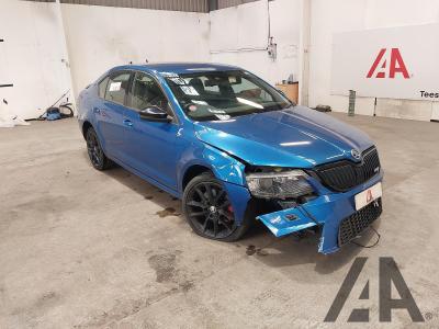 Image of 2016 SKODA OCTAVIA VRS TDI DSG 1968cc TURBO DIESEL SEMI AUTO 6 Speed 5 DOOR HATCHBACK