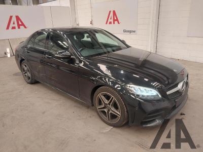 Image of 2018 MERCEDES C-CLASS C 200 AMG LINE 1497cc TURBO PETROL AUTOMATIC 4 DOOR SALOON