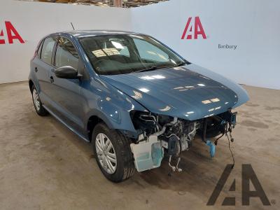 Image of 2015 VOLKSWAGEN POLO S AC 999cc PETROL MANUAL 5 Speed 5 DOOR HATCHBACK
