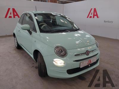 Image of 2016 FIAT 500 POP DUALOGIC 1242cc PETROL SEMI AUTO 3 DOOR HATCHBACK