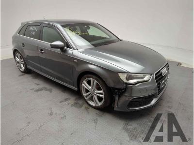 Image of 2016 AUDI A3 TFSI S LINE NAV 1395cc TURBO PETROL MANUAL 6 Speed 5 DOOR HATCHBACK
