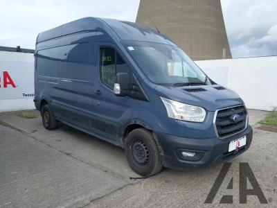 Image of 2021 FORD TRANSIT 350 TREND P/V ECOBLUE 1996cc TURBO DIESEL MANUAL PANEL VAN