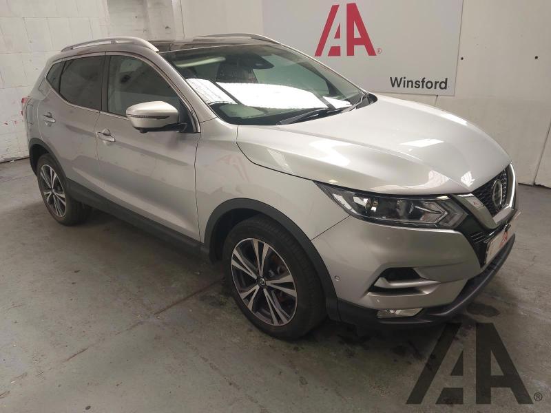 2019 NISSAN QASHQAI DIG-T N-CONNECTA 1332cc TURBO PETROL MANUAL 5 DOOR HATCHBACK
