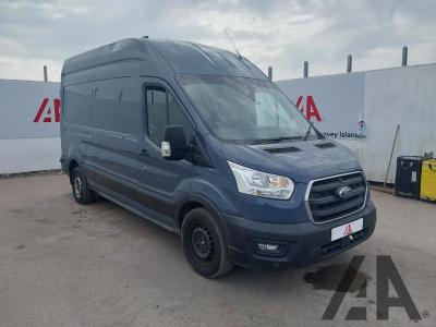 Image of 2021 FORD TRANSIT 350 TREND P/V ECOBLUE 1996cc TURBO DIESEL MANUAL PANEL VAN