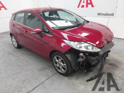 Image of 2012 FORD FIESTA ZETEC TDCI 1398cc TURBO DIESEL MANUAL 5 Speed 5 DOOR HATCHBACK