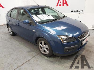 Image of 2008 FORD FOCUS ZETEC 1596cc PETROL MANUAL 5 Speed 5 DOOR HATCHBACK