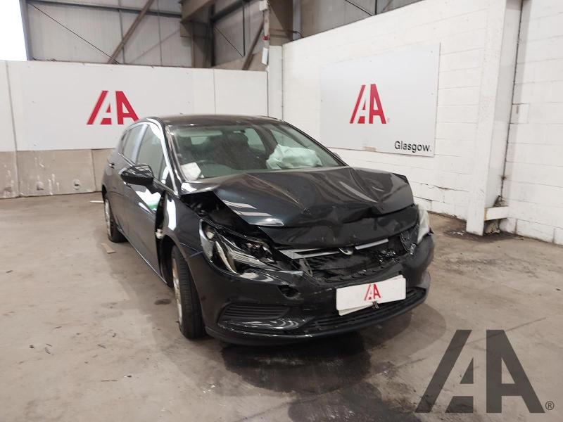 2016 VAUXHALL ASTRA TECH LINE ECOFLEX S/S 999cc TURBO PETROL MANUAL 5 Speed 5 DOOR HATCHBACK