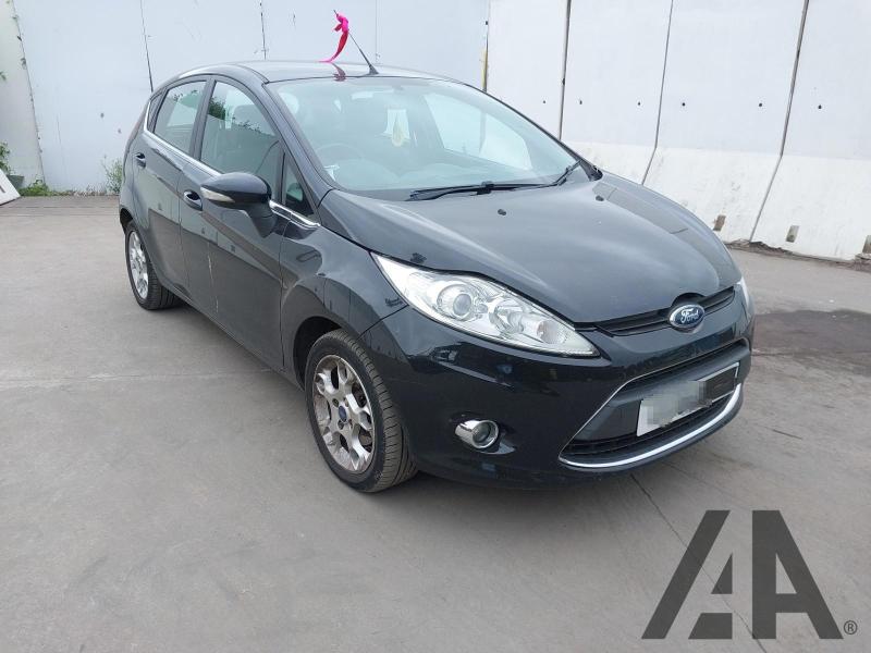 2011 FORD FIESTA ZETEC 16V 1388cc PETROL MANUAL 5 Speed 5 DOOR HATCHBACK