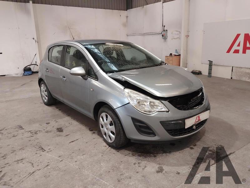 2013 VAUXHALL CORSA EXCLUSIV AC 1229cc PETROL MANUAL 5 DOOR HATCHBACK