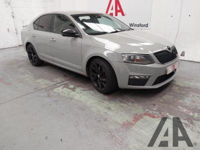 Image of 2014 SKODA OCTAVIA VRS TDI CR DSG 1968cc TURBO DIESEL SEMI AUTO 6 Speed 5 DOOR HATCHBACK