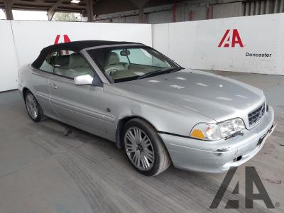 Image of 2003 VOLVO C70 T GT 2435cc TURBO PETROL AUTOMATIC 5 Speed 2 DOOR CONVERTIBLE