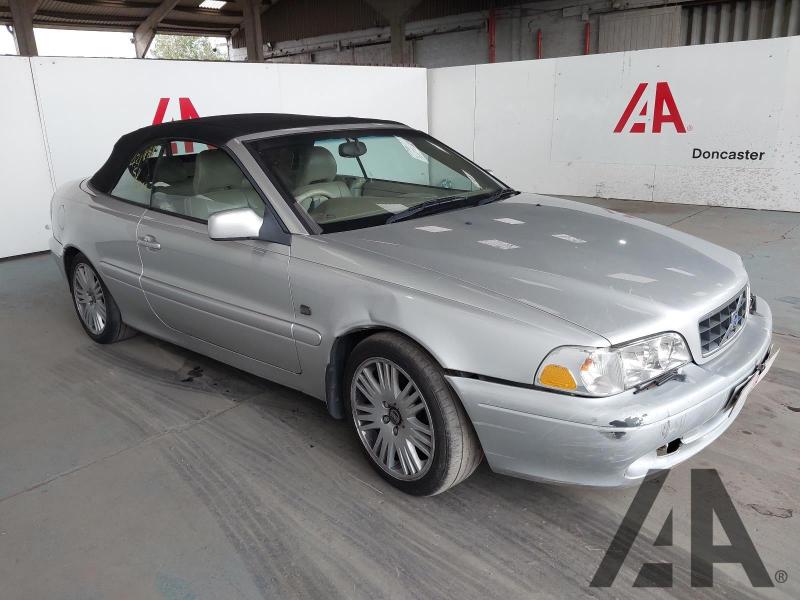 2003 VOLVO C70 T GT 2435cc TURBO PETROL AUTOMATIC 5 Speed 2 DOOR CONVERTIBLE