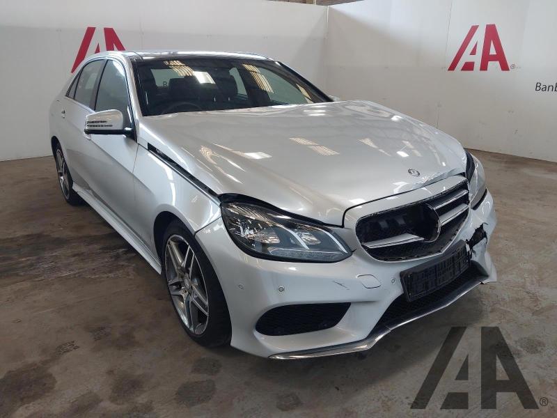 2015 MERCEDES E-CLASS E220 BLUETEC AMG LINE PREMIUM 2143cc TURBO DIESEL AUTOMATIC 4 DOOR SALOON