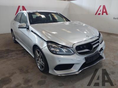 Image of 2015 MERCEDES E-CLASS E220 BLUETEC AMG LINE PREMIUM 2143cc TURBO DIESEL AUTOMATIC 4 DOOR SALOON