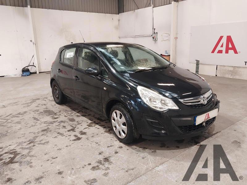 2013 VAUXHALL CORSA EXCLUSIV AC CDTI ECOFLEX S/S 1248cc TURBO DIESEL MANUAL 5 DOOR HATCHBACK
