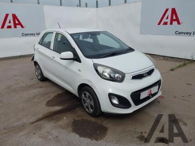 Image of 2013 KIA PICANTO 1 998cc PETROL MANUAL 5 Speed 5 DOOR HATCHBACK