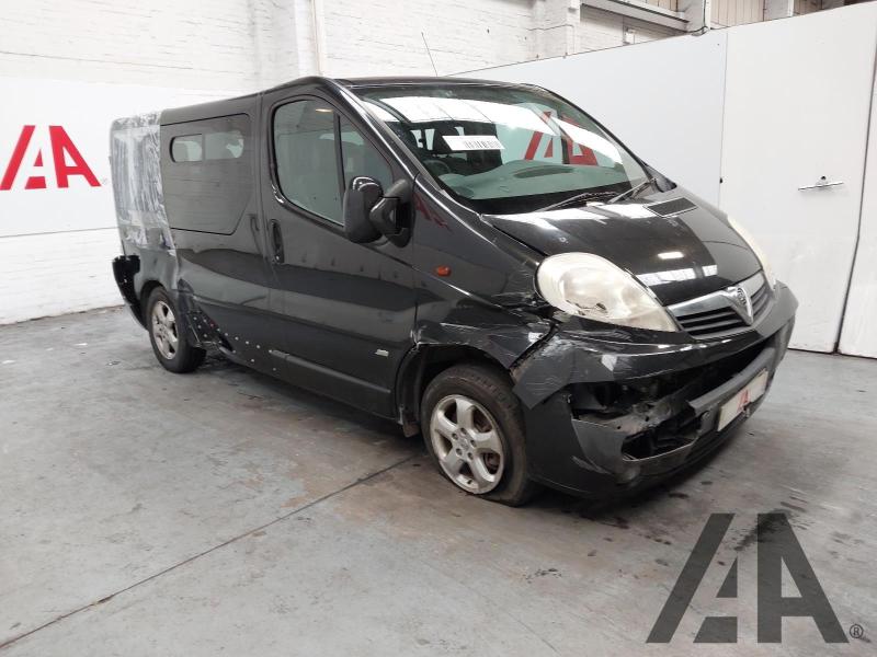 2012 VAUXHALL VIVARO 2700 CDTI SPORTIVE 1995cc TURBO DIESEL MANUAL 6 Speed PANEL VAN