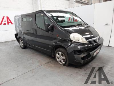 Image of 2012 VAUXHALL VIVARO 2700 CDTI SPORTIVE 1995cc TURBO DIESEL MANUAL 6 Speed PANEL VAN