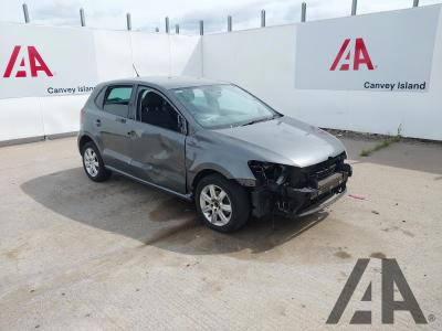 Image of 2014 VOLKSWAGEN POLO MATCH EDITION DSG 1390cc PETROL SEMI AUTO 7 Speed 5 DOOR HATCHBACK