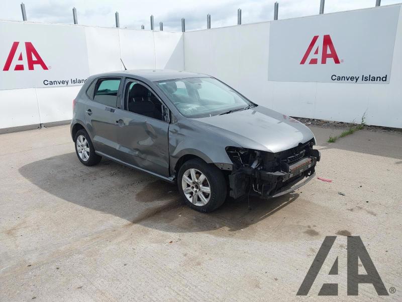 2014 VOLKSWAGEN POLO MATCH EDITION DSG 1390cc PETROL SEMI AUTO 7 Speed 5 DOOR HATCHBACK