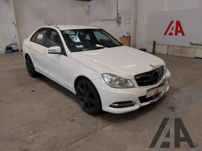 Image of 2013 MERCEDES C-CLASS C220 CDI BLUEEFFICIENCY EXECUT 2143cc TURBO DIESEL MANUAL 4 DOOR SALOON
