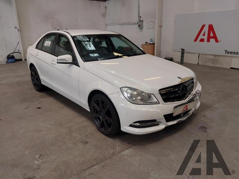 2013 MERCEDES C-CLASS C220 CDI BLUEEFFICIENCY EXECUT 2143cc TURBO DIESEL MANUAL 4 DOOR SALOON