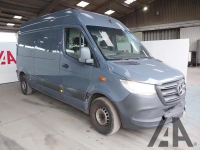 Image of 2020 MERCEDES SPRINTER 314 CDI 2143cc TURBO DIESEL MANUAL PANEL VAN