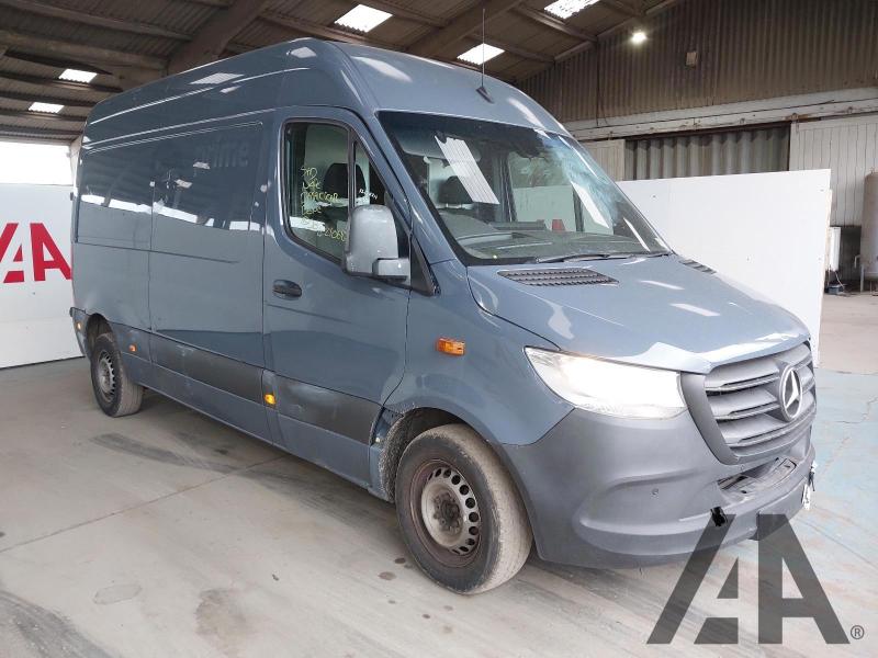 2020 MERCEDES SPRINTER 314 CDI 2143cc TURBO DIESEL MANUAL PANEL VAN