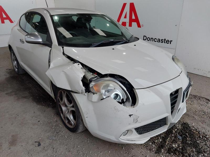 2011 ALFA ROMEO MITO VELOCE MULTIAIR 1368cc TURBO PETROL MANUAL 5 Speed 3 DOOR HATCHBACK