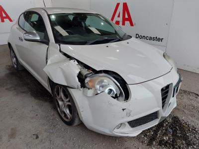 Image of 2011 ALFA ROMEO MITO VELOCE MULTIAIR 1368cc TURBO PETROL MANUAL 5 Speed 3 DOOR HATCHBACK