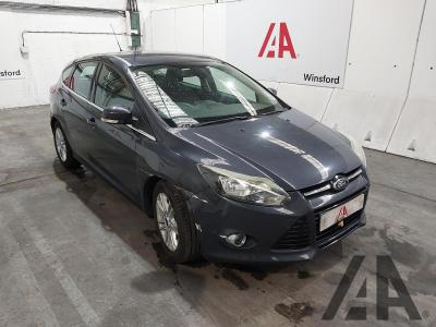 Image of 2013 FORD FOCUS TITANIUM 999cc TURBO PETROL MANUAL 6 Speed 5 DOOR HATCHBACK