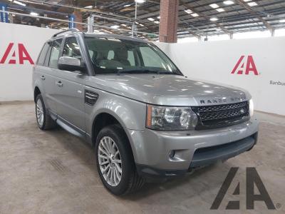 Image of 2012 LAND ROVER RANGE ROVER SPORT SDV6 SE 2993cc TURBO DIESEL AUTOMATIC 5 DOOR ESTATE