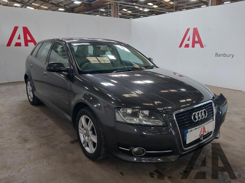 2011 AUDI A3 SPORTBACK TFSI SE 1390cc TURBO PETROL MANUAL 6 Speed 5 DOOR HATCHBACK