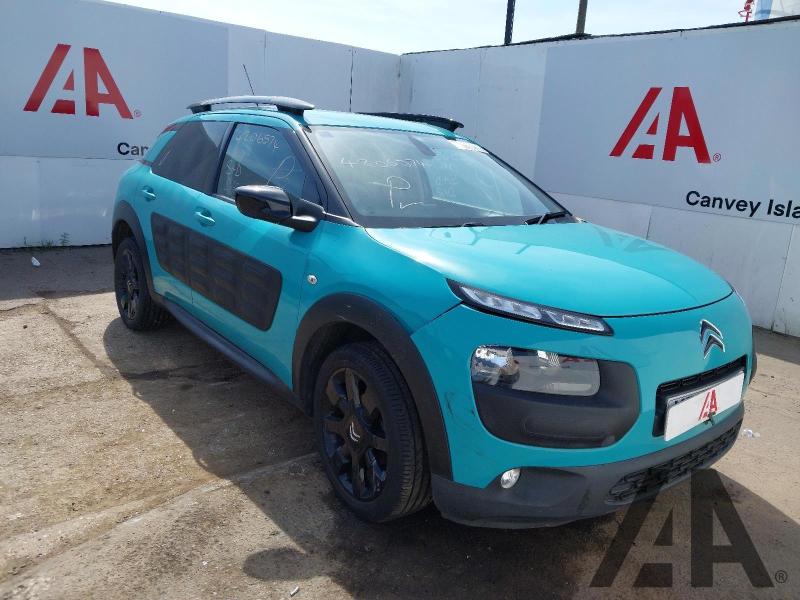2016 CITROEN C4 CACTUS PURETECH FLAIR S/S 1199cc TURBO PETROL MANUAL 5 Speed 5 DOOR HATCHBACK
