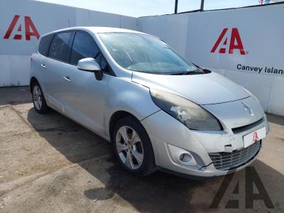 Image of 2012 RENAULT SCENIC DYNAMIQUE TOMTOM VVT 1598cc PETROL MANUAL 6 Speed 5 DOOR MPV