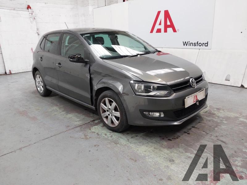 2013 VOLKSWAGEN POLO MATCH EDITION 1198cc PETROL MANUAL 5 Speed 5 DOOR HATCHBACK