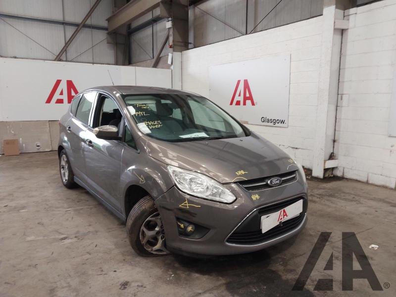 2013 FORD C-MAX ZETEC 1596cc PETROL MANUAL 5 Speed 5 DOOR MPV