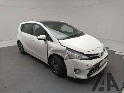 Image of 2016 TOYOTA VERSO D-4D DESIGN 1598cc TURBO DIESEL MANUAL 6 Speed 5 DOOR MPV