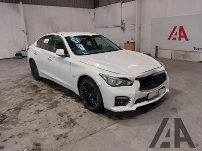 Image of 2015 INFINITI Q50 SPORT D 2143cc TURBO DIESEL AUTOMATIC 7 Speed 4 DOOR SALOON