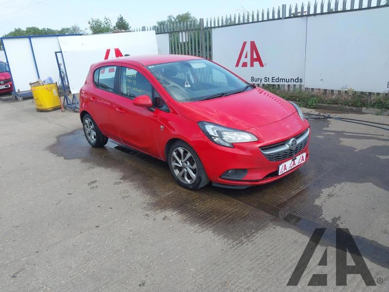 2016 VAUXHALL CORSA ENERGY AC ECOFLEX 1398cc PETROL MANUAL 5 Speed 5 DOOR HATCHBACK