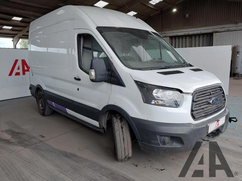 2018 FORD TRANSIT 350 L2 H3 P/V 1996cc TURBO DIESEL MANUAL 6 Speed PANEL VAN