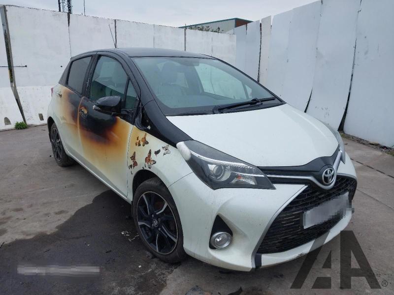 2016 TOYOTA YARIS VVT-I DESIGN 1329cc PETROL MANUAL 5 DOOR HATCHBACK