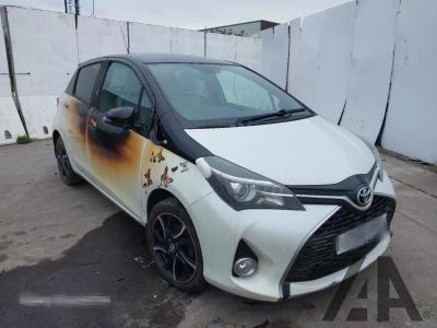 Image of 2016 TOYOTA YARIS VVT-I DESIGN 1329cc PETROL MANUAL 5 DOOR HATCHBACK