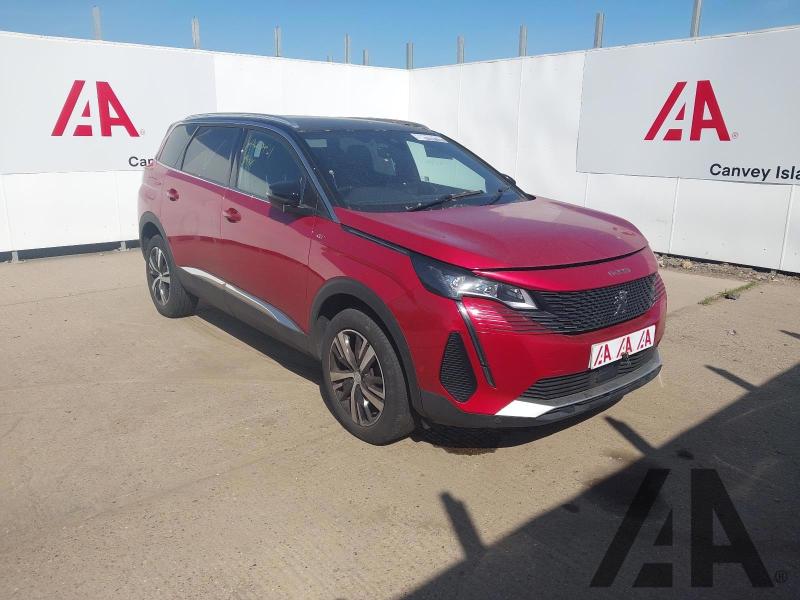 2023 PEUGEOT 5008 PURETECH S/S GT 1598cc TURBO PETROL AUTOMATIC 5 DOOR HATCHBACK