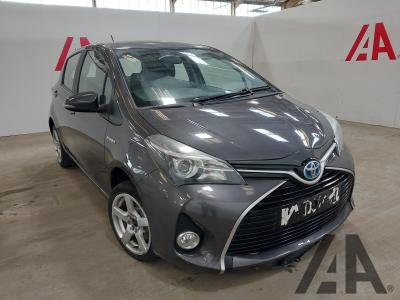 2015 TOYOTA YARIS HYBRID ICON 1497cc PETROL/ELECTRIC CVT 5 DOOR HATCHBACK
