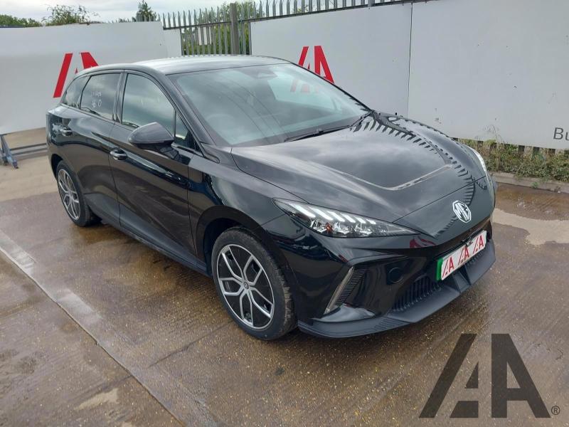2024 MG 4 TROPHY ELECTRIC DIRECT DRIVE 5 DOOR HATCHBACK