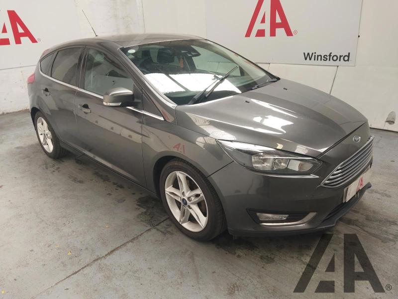 2017 FORD FOCUS TITANIUM 999cc TURBO PETROL MANUAL 6 Speed 5 DOOR HATCHBACK