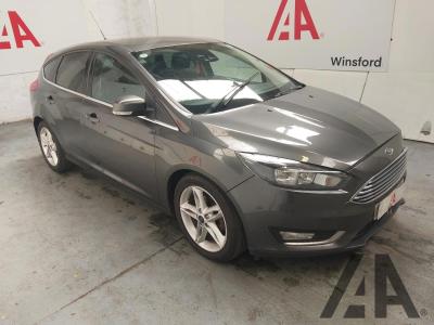2017 FORD FOCUS TITANIUM 999cc TURBO PETROL MANUAL 6 Speed 5 DOOR HATCHBACK