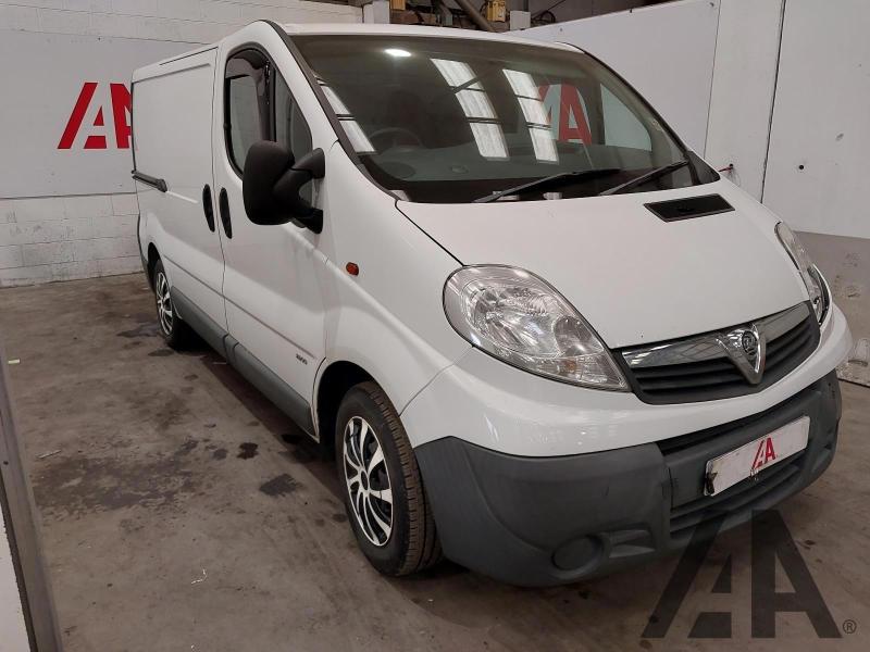 2011 VAUXHALL VIVARO 2900 CDTI 1995cc TURBO DIESEL MANUAL 6 Speed PANEL VAN